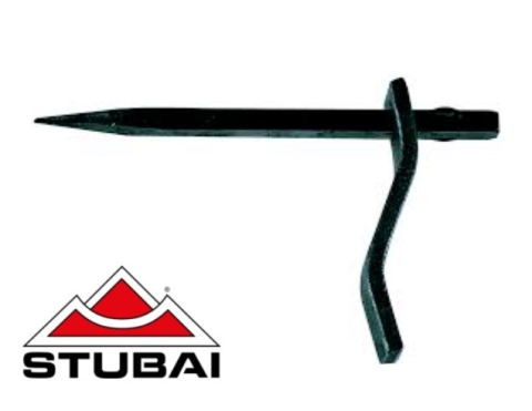 Suporti - Cârlig de tencuială, 155 x 8 x 8 mm