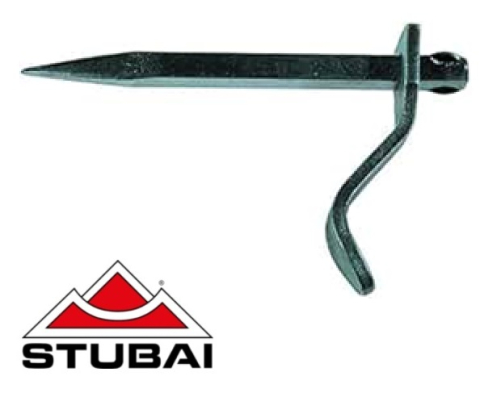 Suporti - Cârlig de tencuială, 160 x 10 x 10 mm