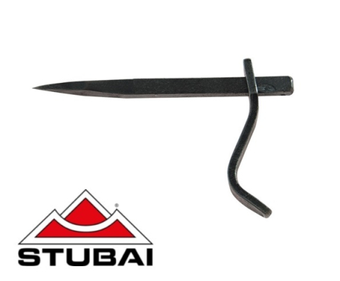 Suporti - Cârlig de tencuială in L, 160 x 10 x 10 mm