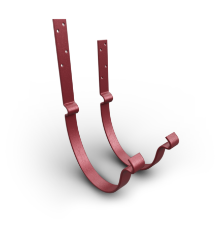- Sisteme invelitori si fatade - Carlig pentru jgheab 210 mm, BEL PROFILE, suprafata ”RainDrop” (semi-mat) Ø150/90, RAL 7016