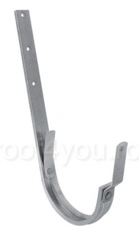 - Jgheaburi si burlane din titan zinc natural - Carlig zincat Ø150 VMZINC