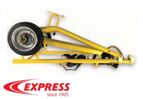 Cărucior transport butelie EXPRESS 668 pentru butelie gaz 13 kg [2]