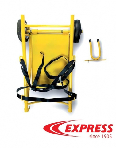 Cărucior transport butelie EXPRESS 668 pentru butelie gaz 13 kg [1]