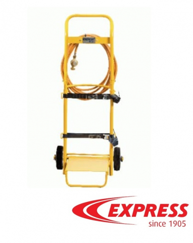 Cărucior transport butelie EXPRESS 668 pentru butelie gaz 13 kg [3]