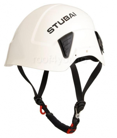 - Echipamente de protectie - Casca de protectie alba PETASUS Stubai