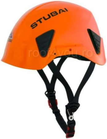 - Echipamente de protectie - Casca de protectie portocalie PETASUS Stubai