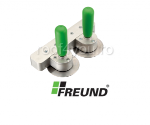 - Scule si utilaje - Dispozitiv pentru taierea si indoirea placilor de metal , Freund