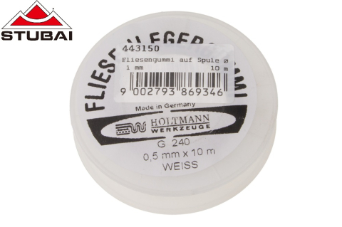 Sfori de trasat - Cauciuc pentru faianțari, 10 m