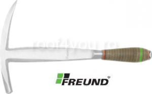 - Ciocane - Ciocan ardezie maner dreapta universal pentru ornamente Freund