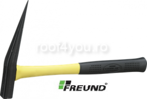 - Ciocane - Ciocan ascutit cu maner din fibra de sticla Freund