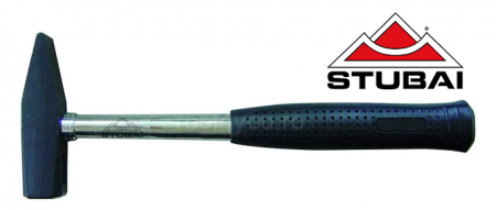 Ciocane metalice - Ciocan cu ax tubular din otel si maner din cauciuc Stubai