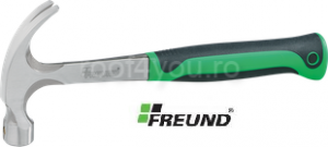- Ciocane - Ciocan cu gheare dintr-o singura bucata cu magnet Freund