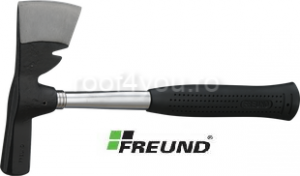 - Topoare - Topor cu prindere moale negru Freund