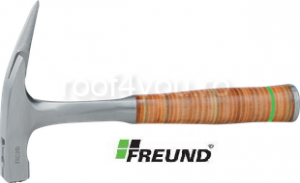 - Ciocane - Ciocan cu gheare din otel maner de piele lung cu magnet Freund
