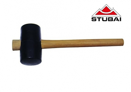 - Unelte de mana - Ciocan de cauciuc cu maner de lemn