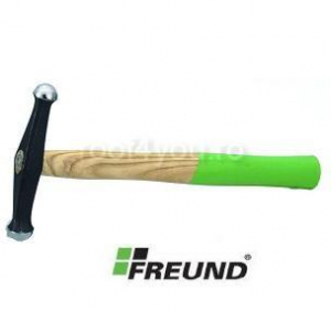 Ciocane de finisaje - Ciocan de derivare cu doua fete diferite 200g Freund