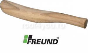 Ciocane pentru plumb - Ciocan din lemn rotund curbat 60x330 mm Freund