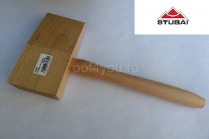 - Ciocane - Ciocan din lemn, in forma de pana, 170x90x50