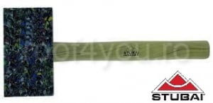 - Ciocane - Ciocan din plastic, mâner Hickory, rectangular, colorat, 155x85x35