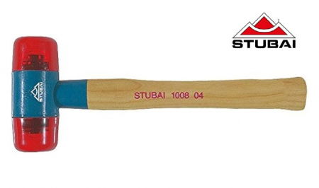 - Unelte de mana - Ciocan plastic cu maner de lemn