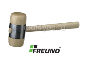 - Ciocane - Ciocan de lemn, Triumph, marimea 3, Freund