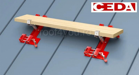 CLAMPINE - suport de platforma pentru acoperisuri din tabla faltuita [3]