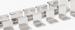Clema fixa inox 28mm [1]