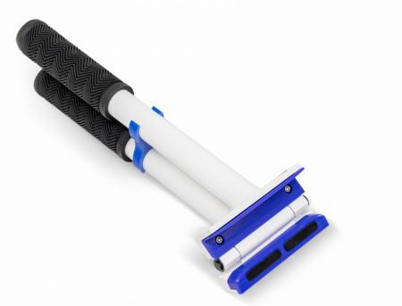 Clesti inchidere falt - Cleste Buschmann inchidere flat simplu si falt dublu cu protectie din platis pentru zone greu accesibile sau curbe