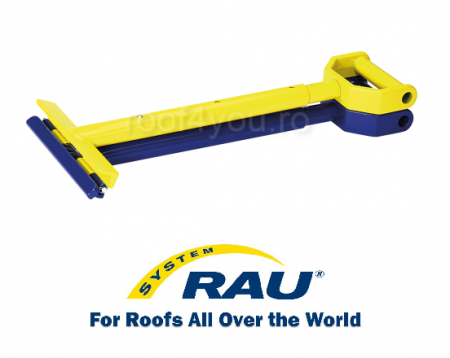 Clesti inchidere falt - Cleste cu brate lungi pentru inchis falt dublu, 220mm, RAU SYSTEM