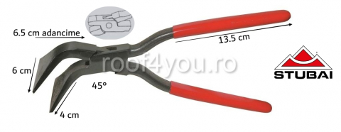 - Clesti - Cleste Stubai cu cap la 45gr