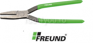 Clesti drepti - Cleste cu nas plat 240mm Freund