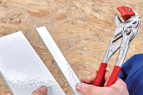 Cleste cu protectie pentru spargerea tiglei, 265 mm [1]