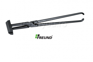 Clesti mari - Cleste de imbinare, drept, articulatie in varf, 180 mm, Freund