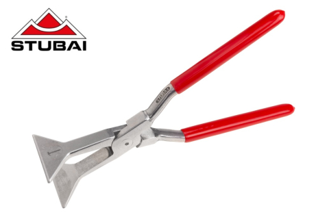 Clesti din aluminiu - Cleste de prindere din aluminiu, cu articulatie suprapusa, 80 mm