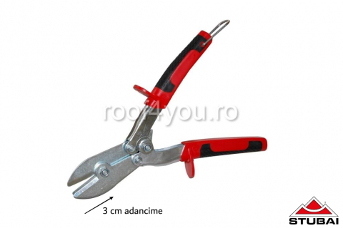 - Scule si utilaje - Clește de reducere capăt burlan cu 3 lame si adancimea de 3cm
