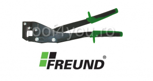 Clesti speciali - Cleste de sertizat profile, standard, Freund