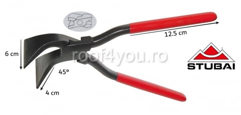 - Scule si utilaje - Cleste mare Stubai cu cap la 45gr, 60mm