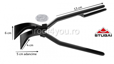 Clesti 45° - Cleste faltuire 45°cu varf ascutit, 60mm