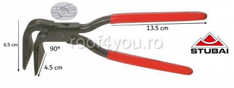 Clesti 90° - Cleste faltuire 90°, 40mm