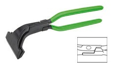 Clesti 45° - Cleste faltuit cu lame inclinate la 45°, 100mm Freund