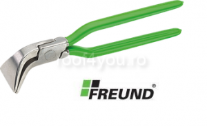 Clesti 45° - Cleste pliabil din otel inoxidabil cu lame inclinate la 45°, 60mm Freund