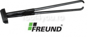 Clesti mari - Cleste faltuit maner lung drept articulat 160 mm Freund