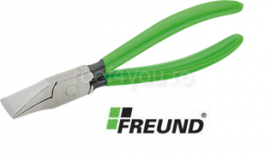 Clesti drepti - Mini cleste pliabil cu falci drepte 22MM Freund