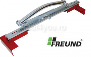 Clesti speciali - Cleste pentru caramizi reglabil 400-600 mm Freund