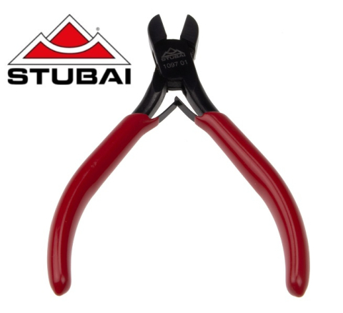 Cleste pentru electricieni cu taiere laterala si arc de retinere, 115mm [1]