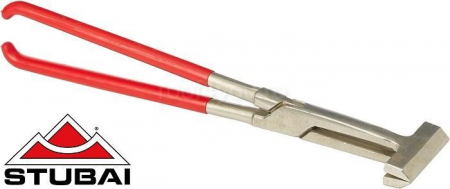 Scule - Cleste pentru faltuire, drept 100mm si articulatie întrepătrunsa NiroLook
