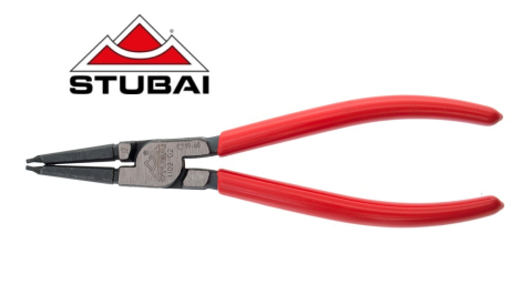 Unelte pentru constructii - Cleste pentru inele de siguranta exterioare, 220 mm