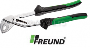 Clesti speciali - Cleste pentru pompă de apă cu manere moi 2k 240 mm Freund