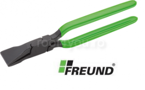 Clesti drepti - Cleste pliabil cu falci drepte 80MM Freund