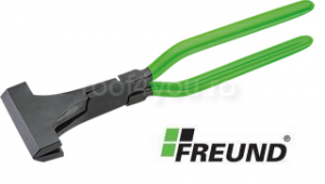 Clesti drepti - Cleste pliabil cu falci drepte 100MM Freund